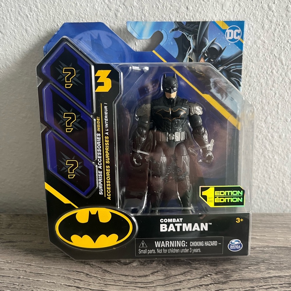 DC Comics Combat Batman action figure